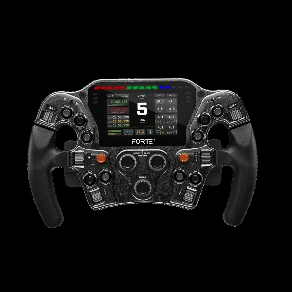 Asetek Forte Formula Pro front