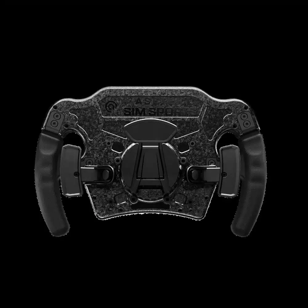 Asetek Forte Formula Pro back