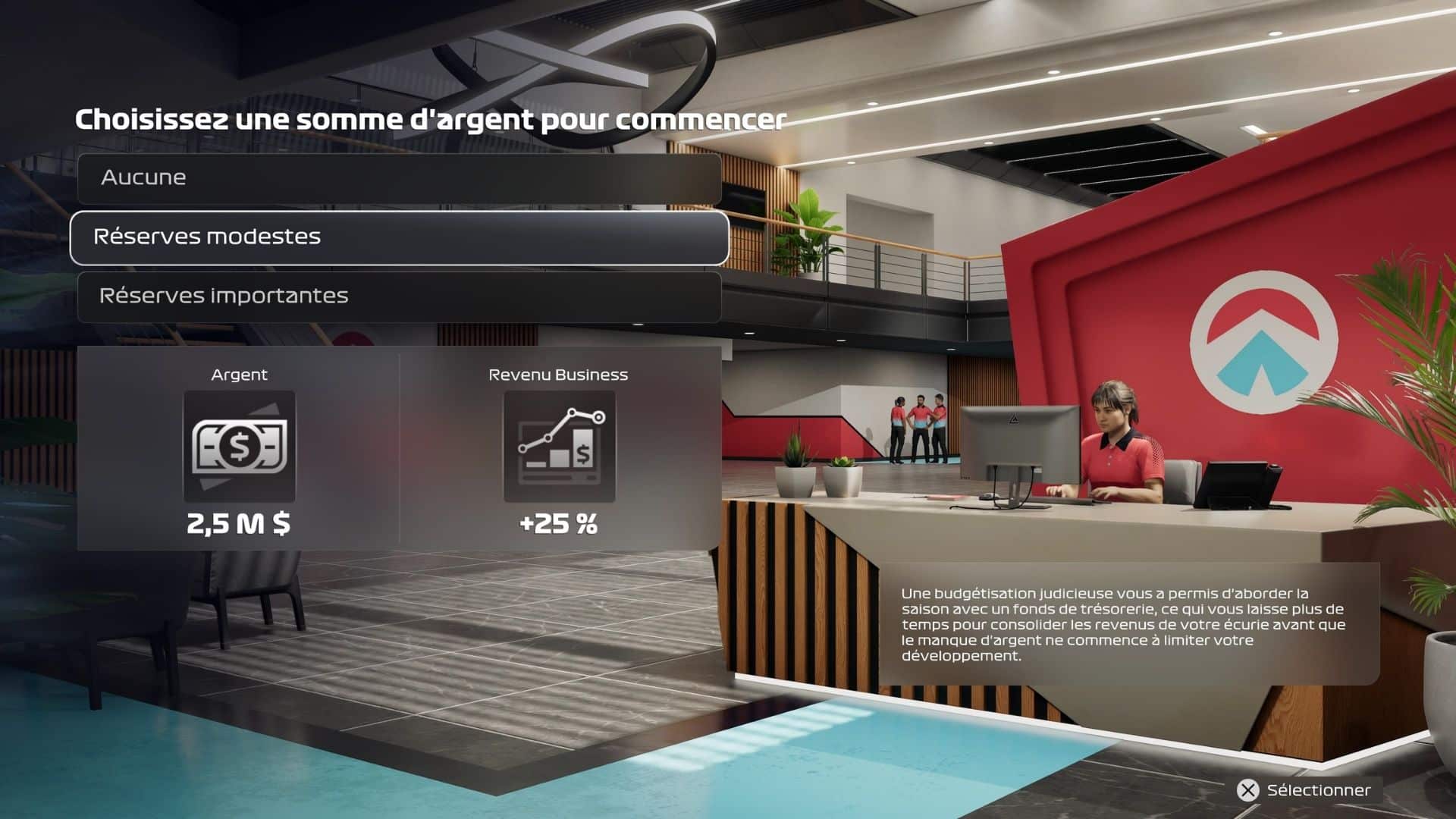 F1 25 création écurie 3