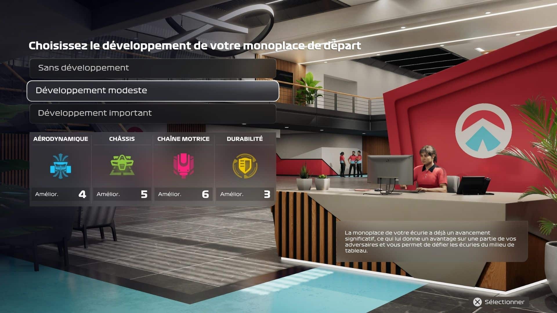 F1 25 création écurie 2