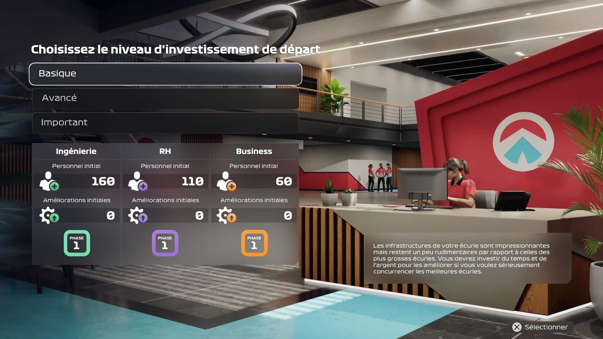 F1 25 création écurie