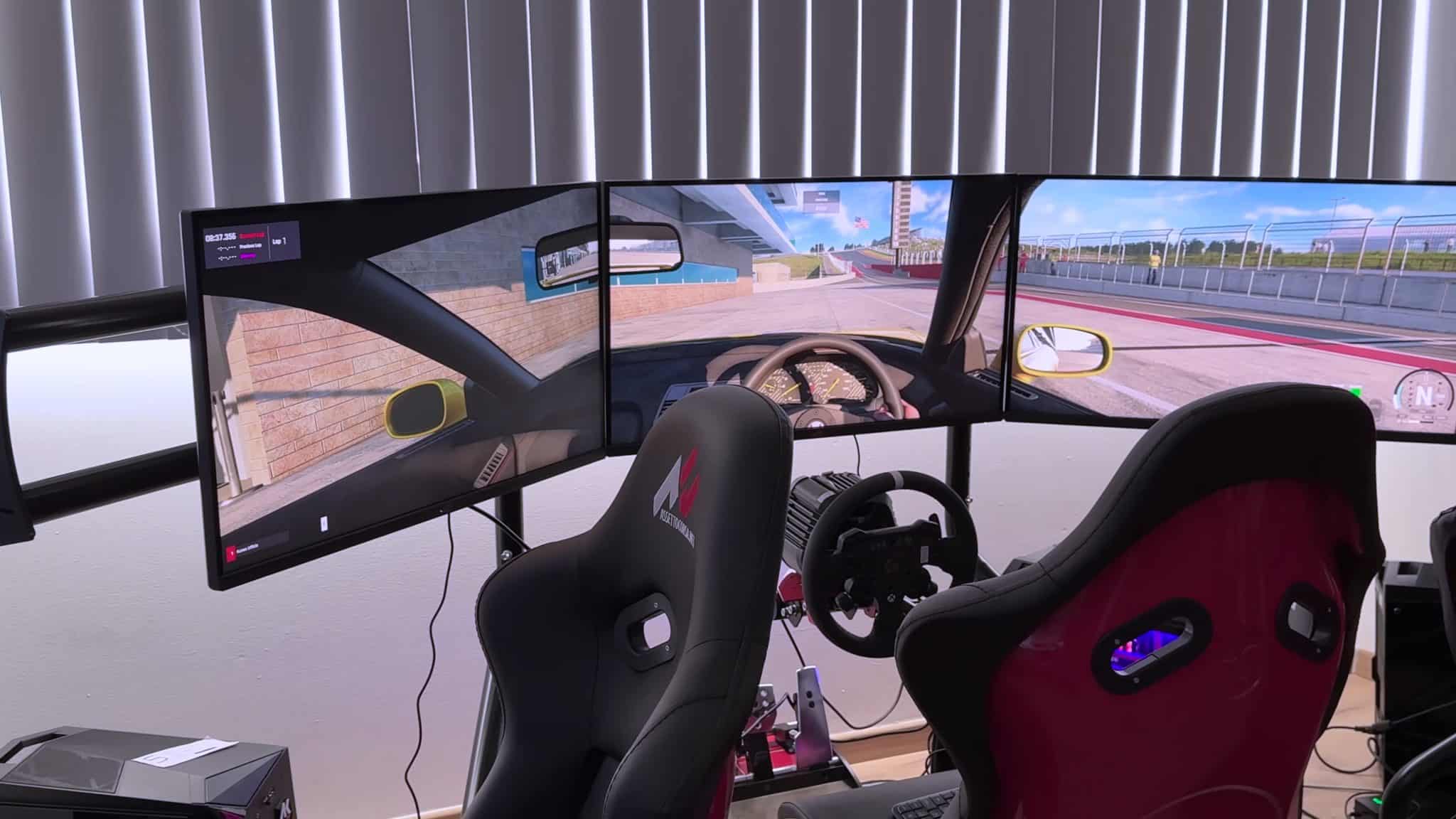 Logitech Direct Drive Assetto Corsa EVO successeur G29