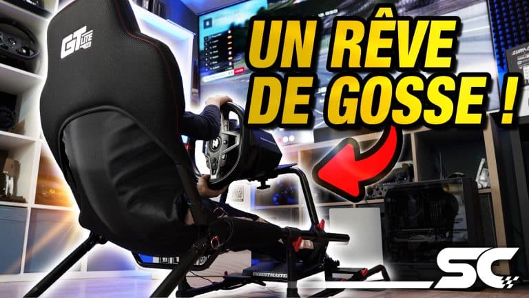 Test vidéo du GTLite junior