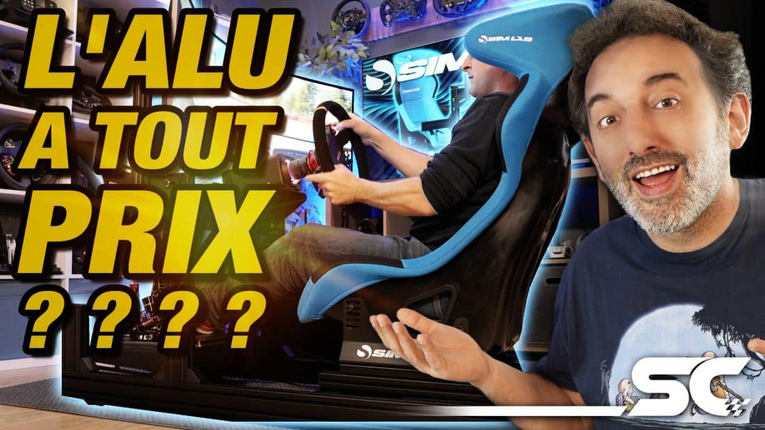 Test video Sim Lab GT1 EVO