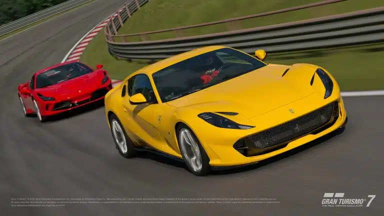 Gran Turismo 7 1.59 : vous préférez une Ferrari ou un Kei truck ?