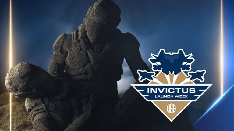 Star Citizen : démarrage de l'Invictus Week 2955