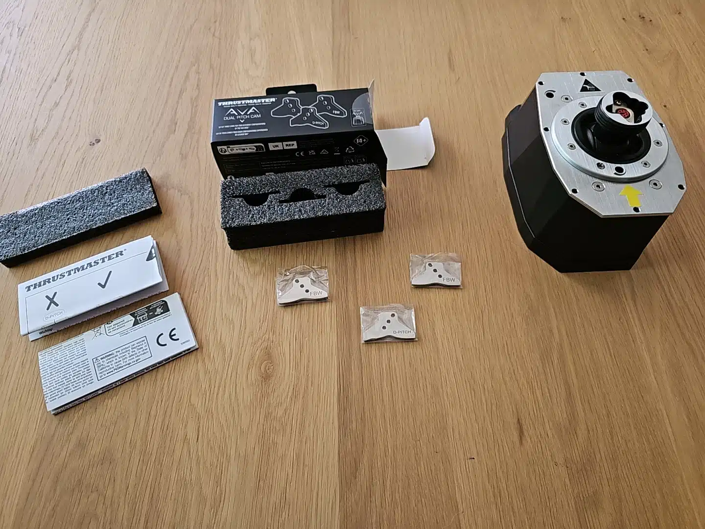 Thrustmaster accessoires A.V.A.