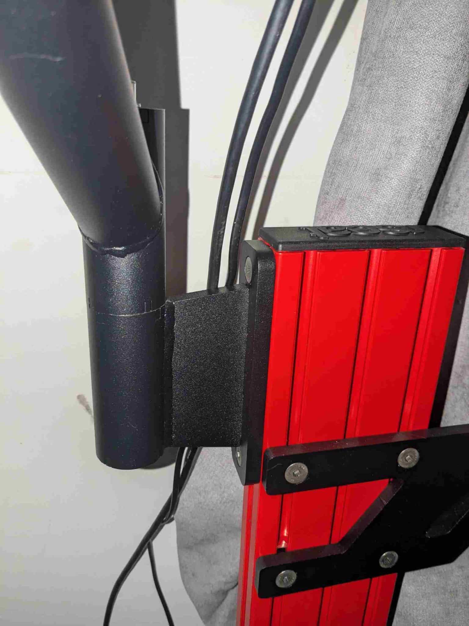 A1 Pro fixation support écran