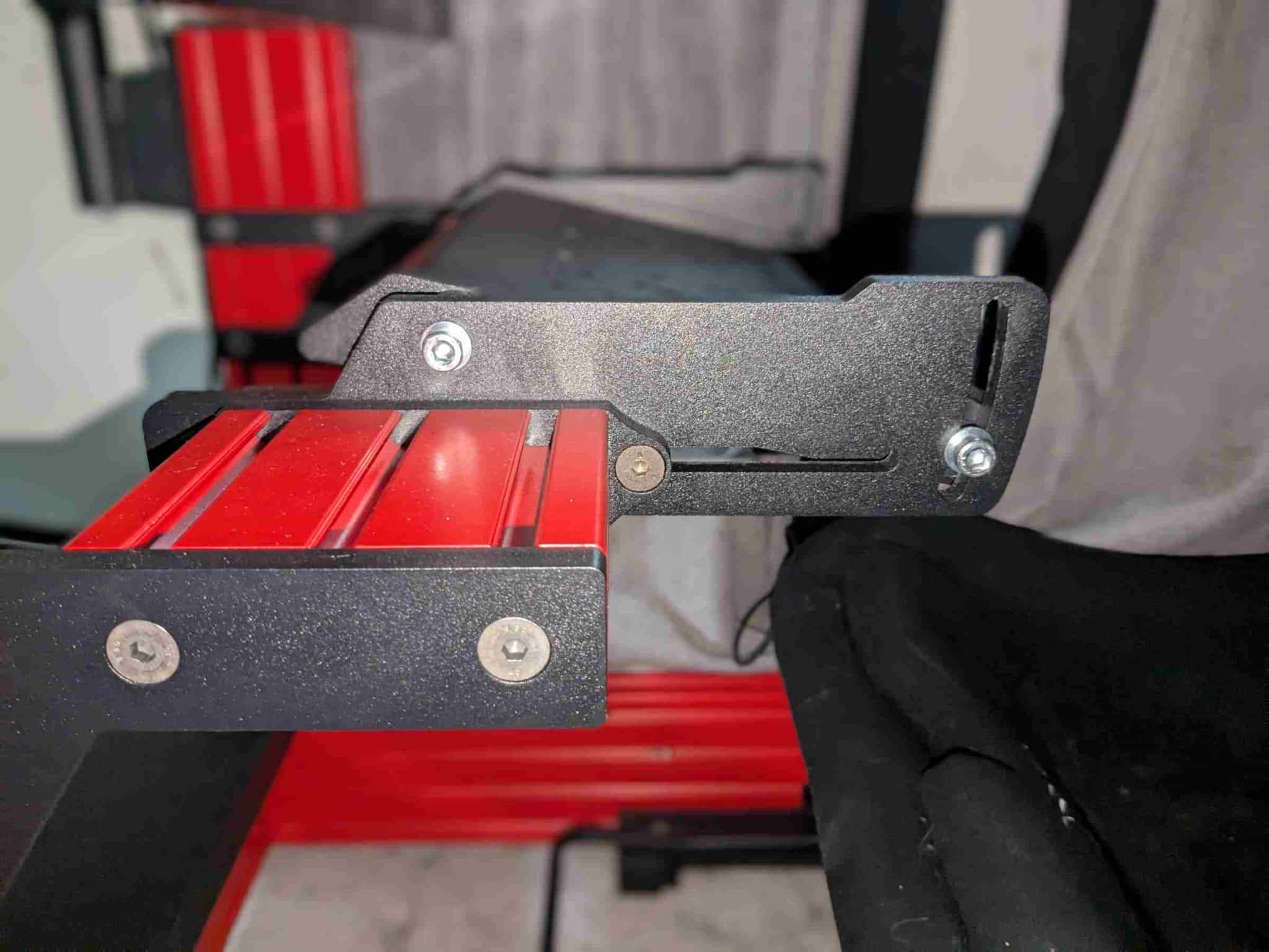 A1 Pro plaque base latéral