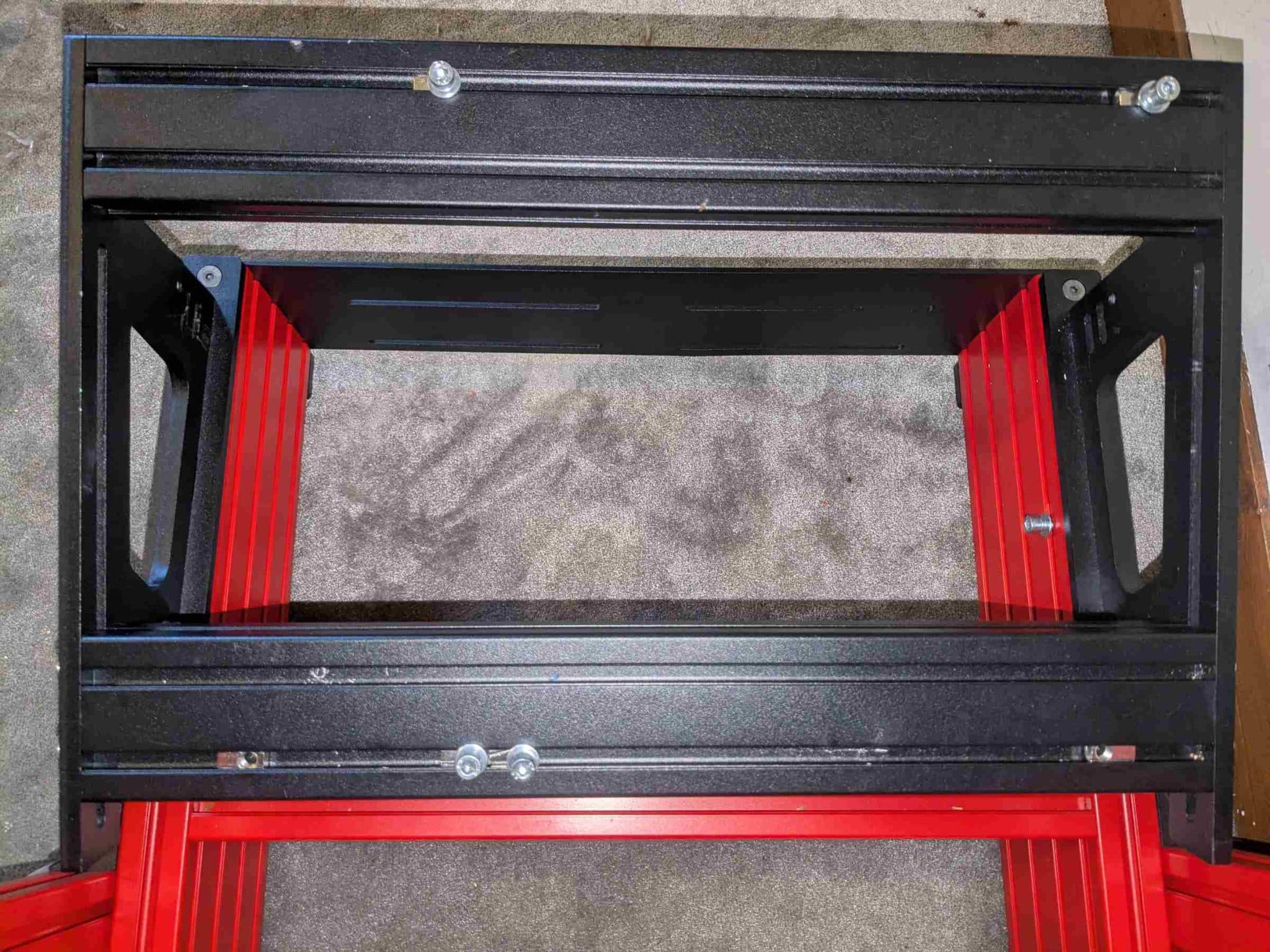 RSeat A1 Pro support pédalier