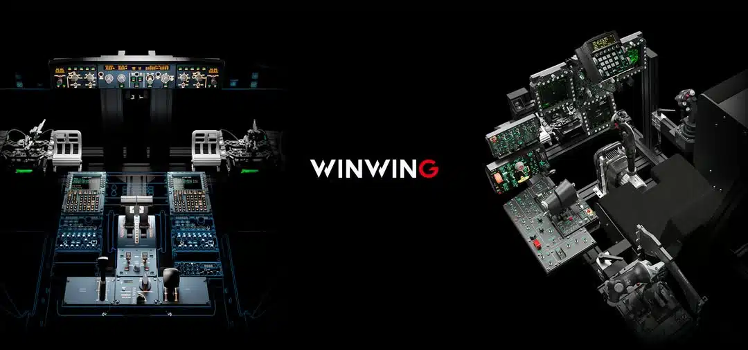 Flight Sim Expo Virpil WinWing