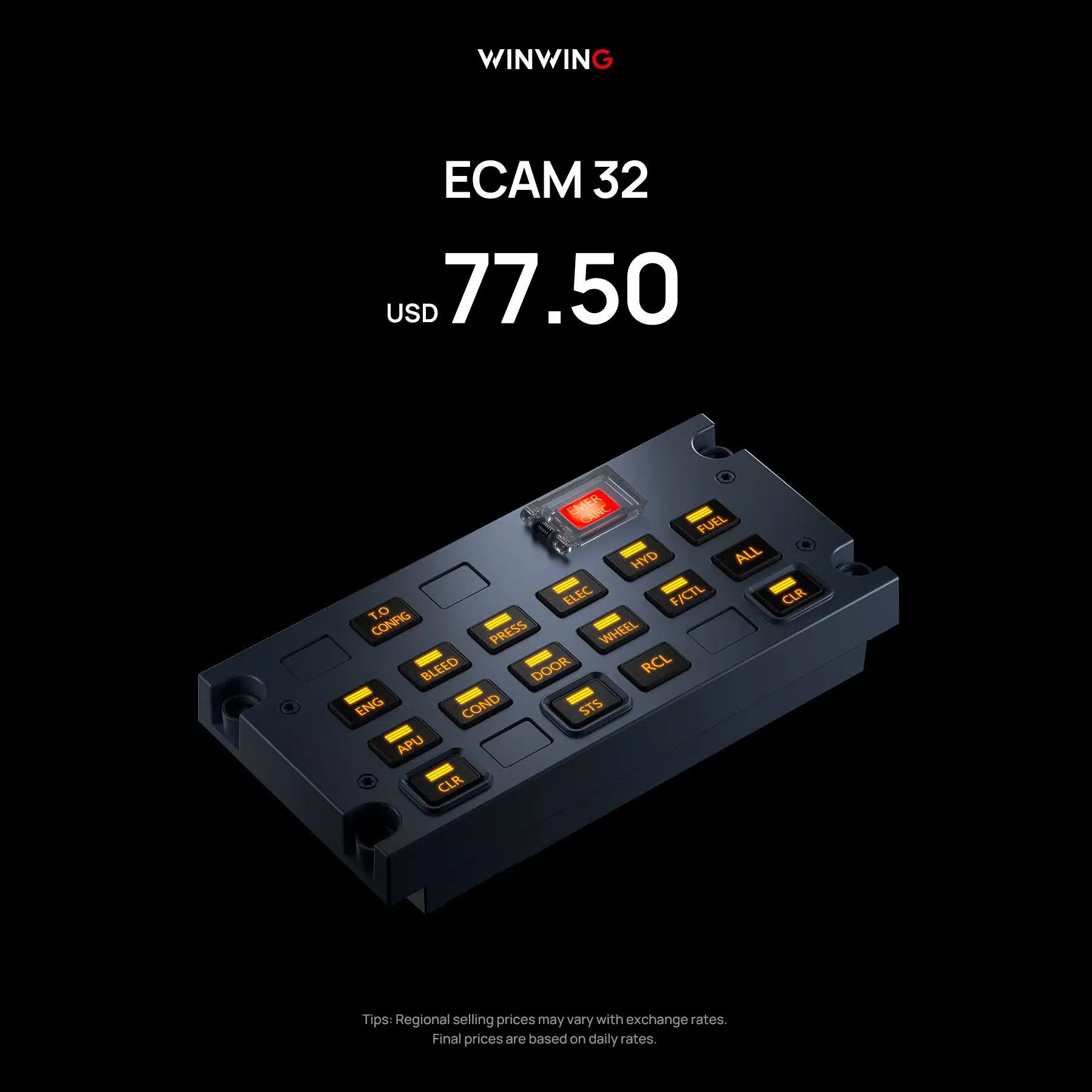 Flight Sim Expo Virpil WinWing