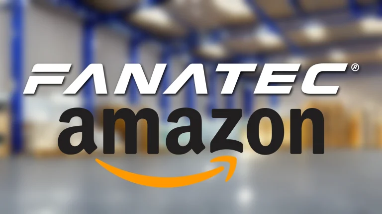 Amazon devient revendeur officiel de Fanatec