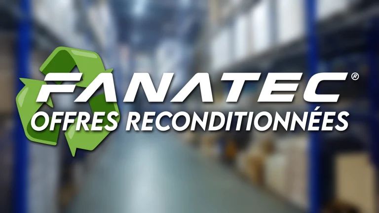 Fanatec inaugure un espace dédié au reconditionné