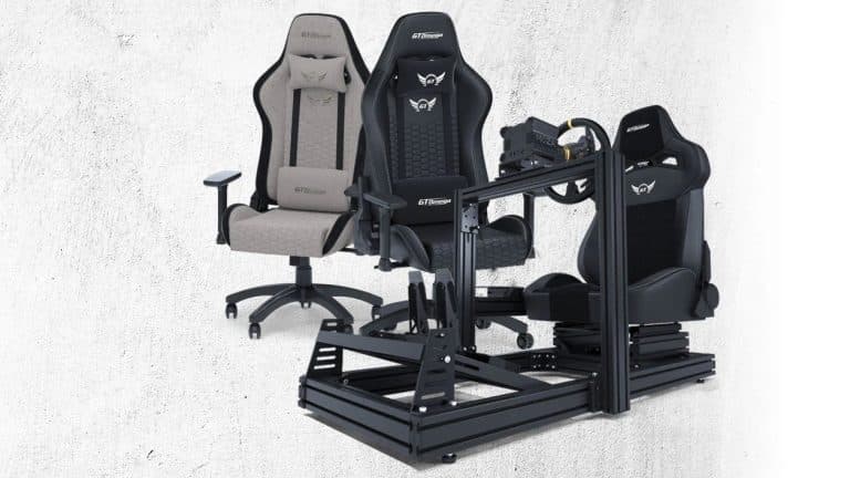 GT Omega célèbre la Fête des Pères : promos sur cockpits, sièges et wheel stands