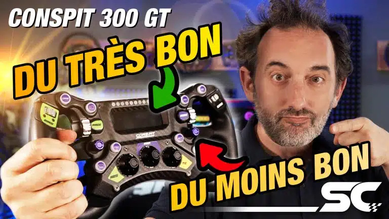 Test Vidéo Conspit 300 GT