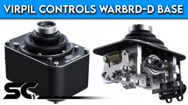 Test : Virpil Controls WarBrd-D : quand modularité rime avec compromis