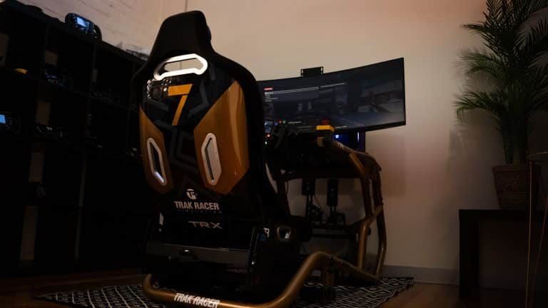 Un cockpit Trak Racer TRX en l'honneur du film F1, à seulement 100 exemplaires !