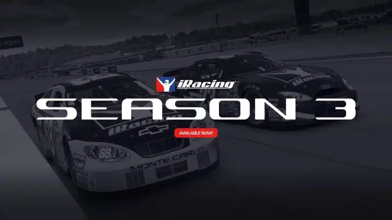 Saison 3 d'iRacing en 2025 : le point sur les nouveautés !