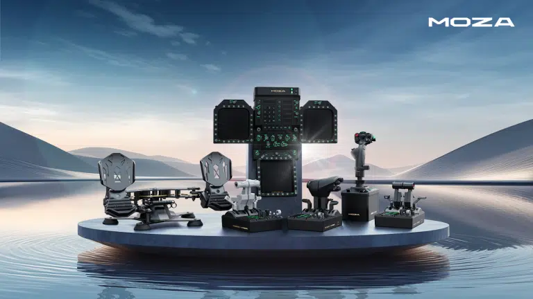 Flight Sim Expo 2025 : les annonces de Moza