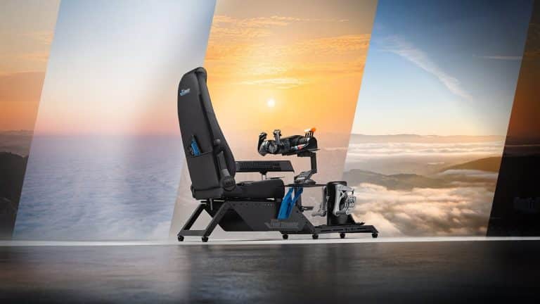 Next Level Racing : un nouveau cockpit pour Flight Simulator