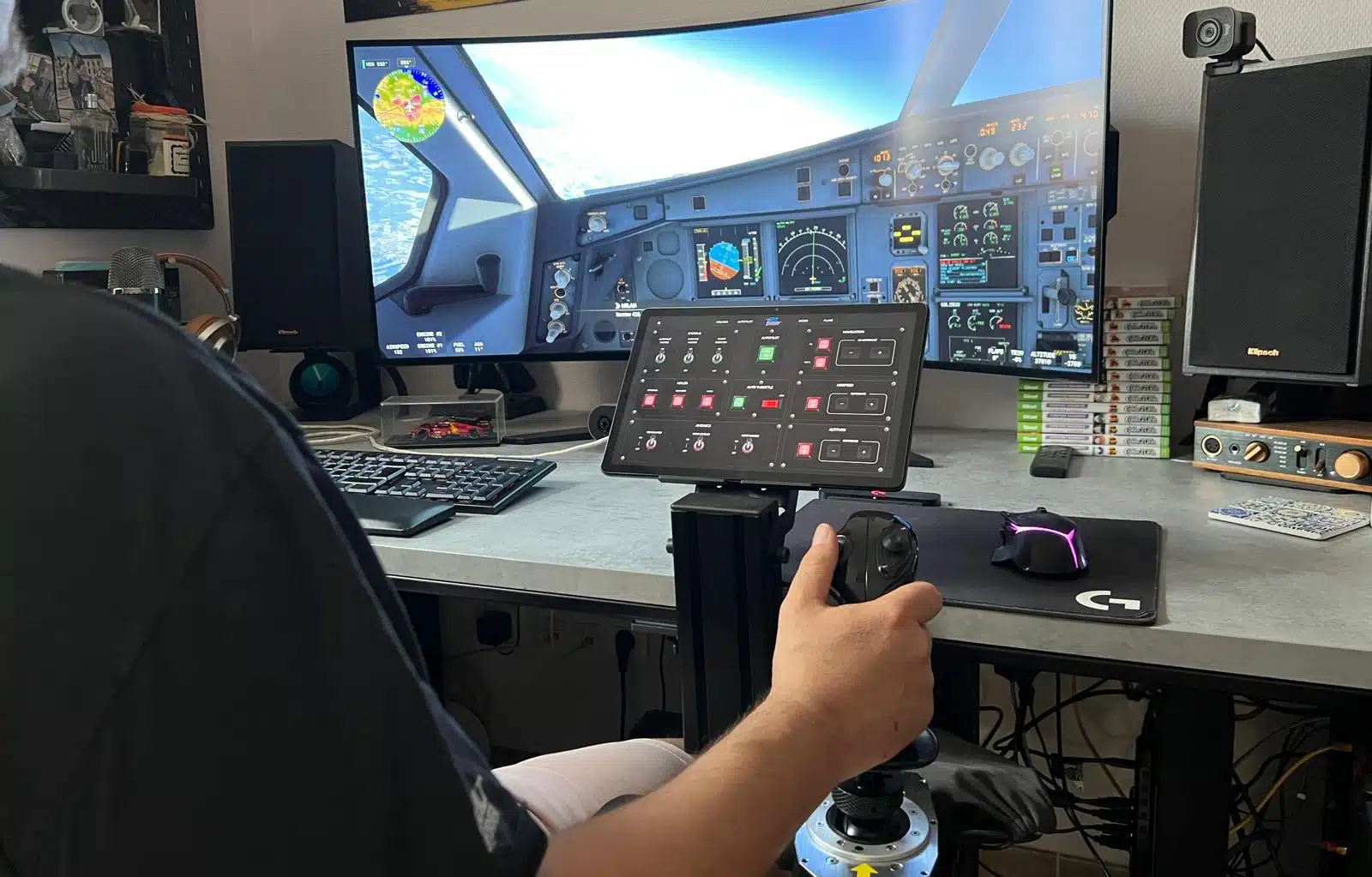 Thrustmaster accessoires A.V.A.