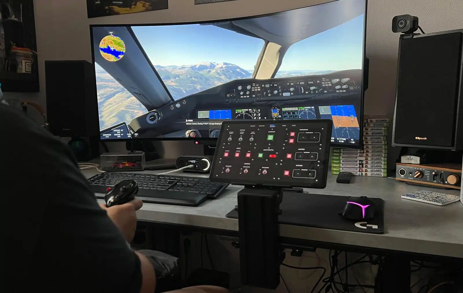 Thrustmaster accessoires A.V.A.