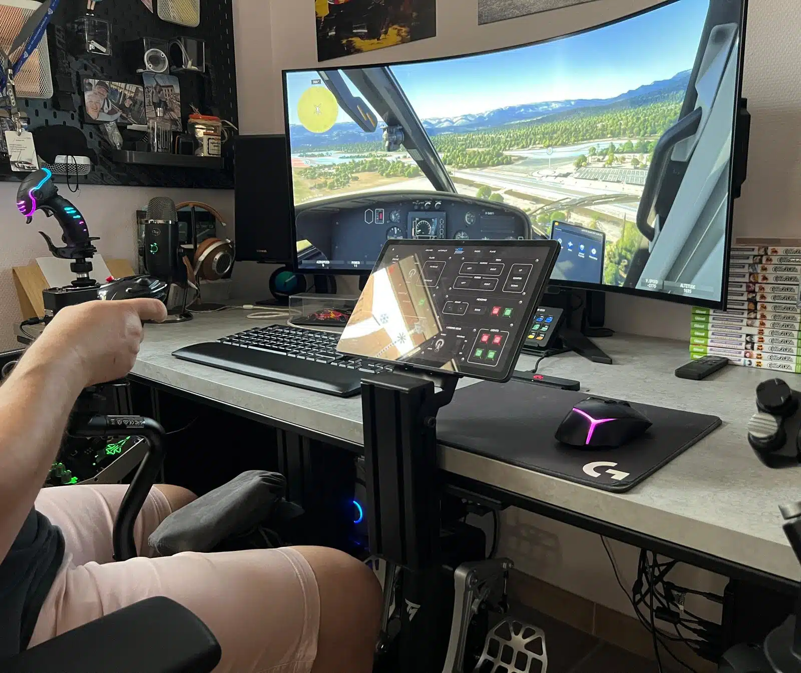 Thrustmaster accessoires A.V.A.