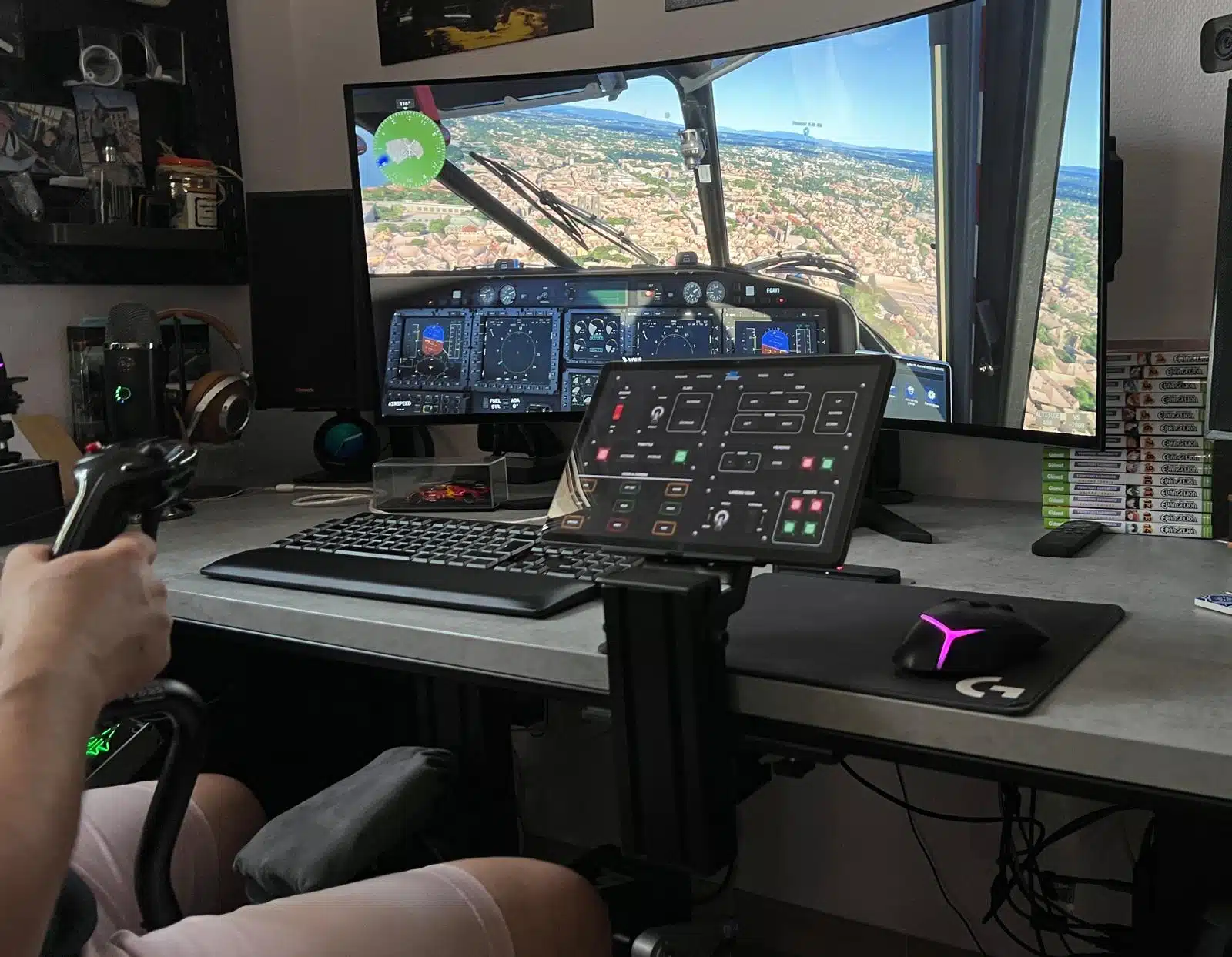 Thrustmaster accessoires A.V.A.