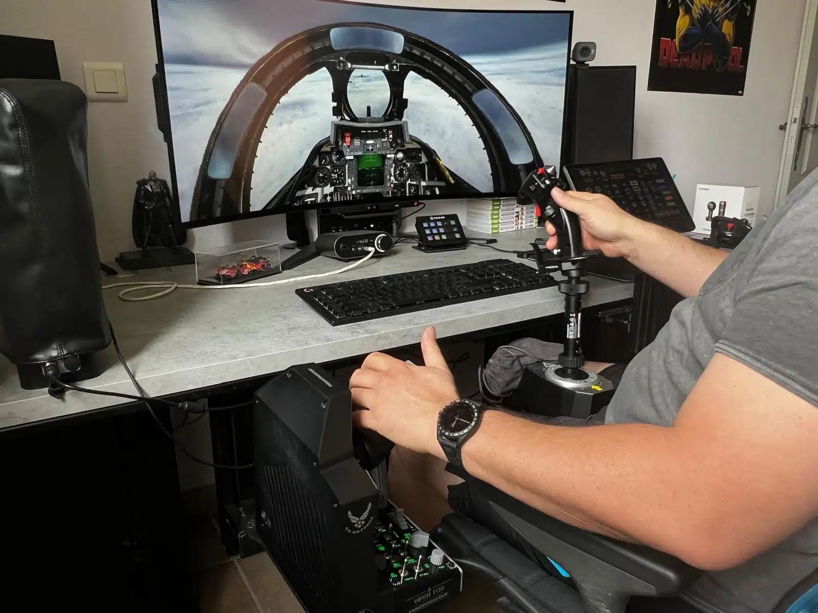 Thrustmaster accessoires A.V.A.