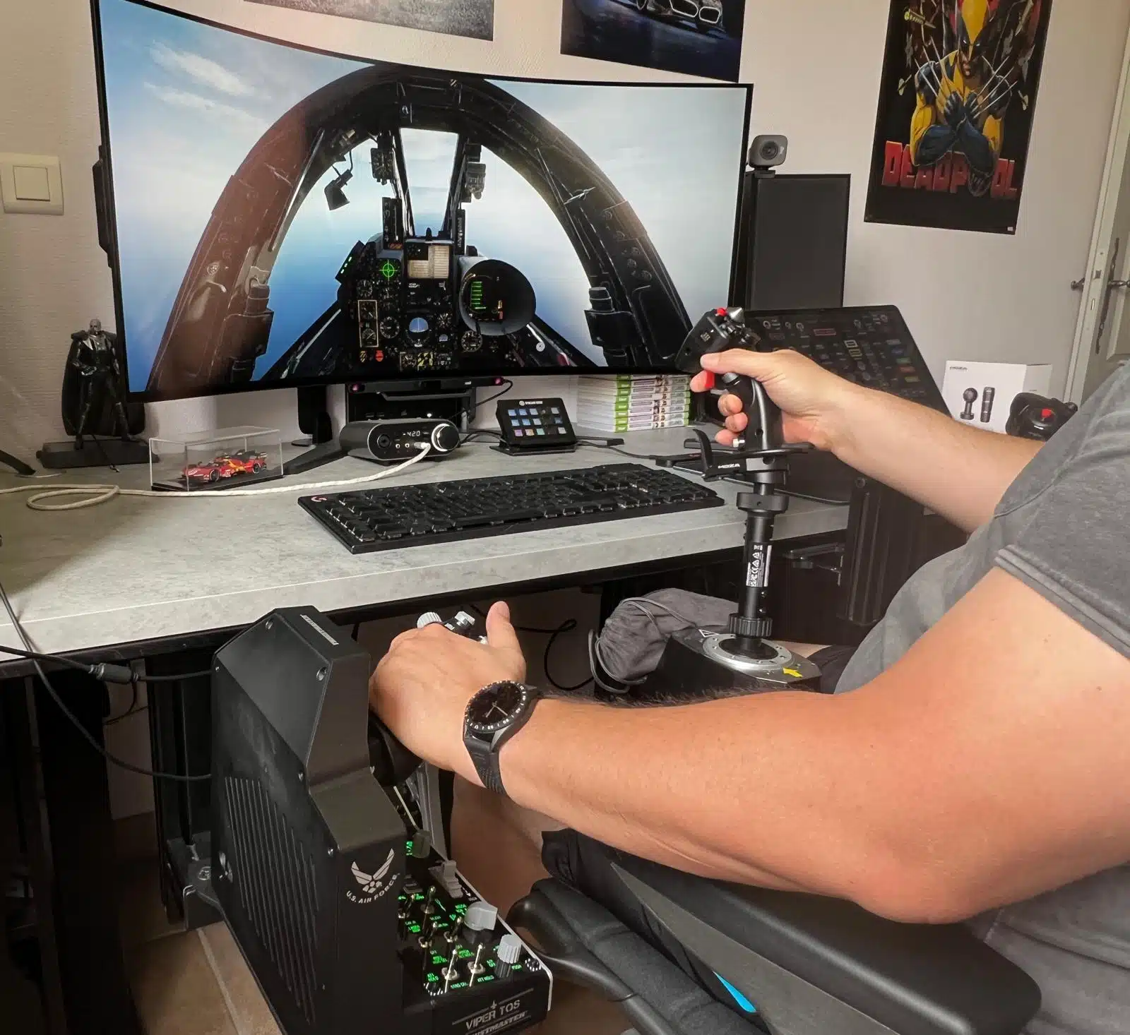 Thrustmaster accessoires A.V.A.