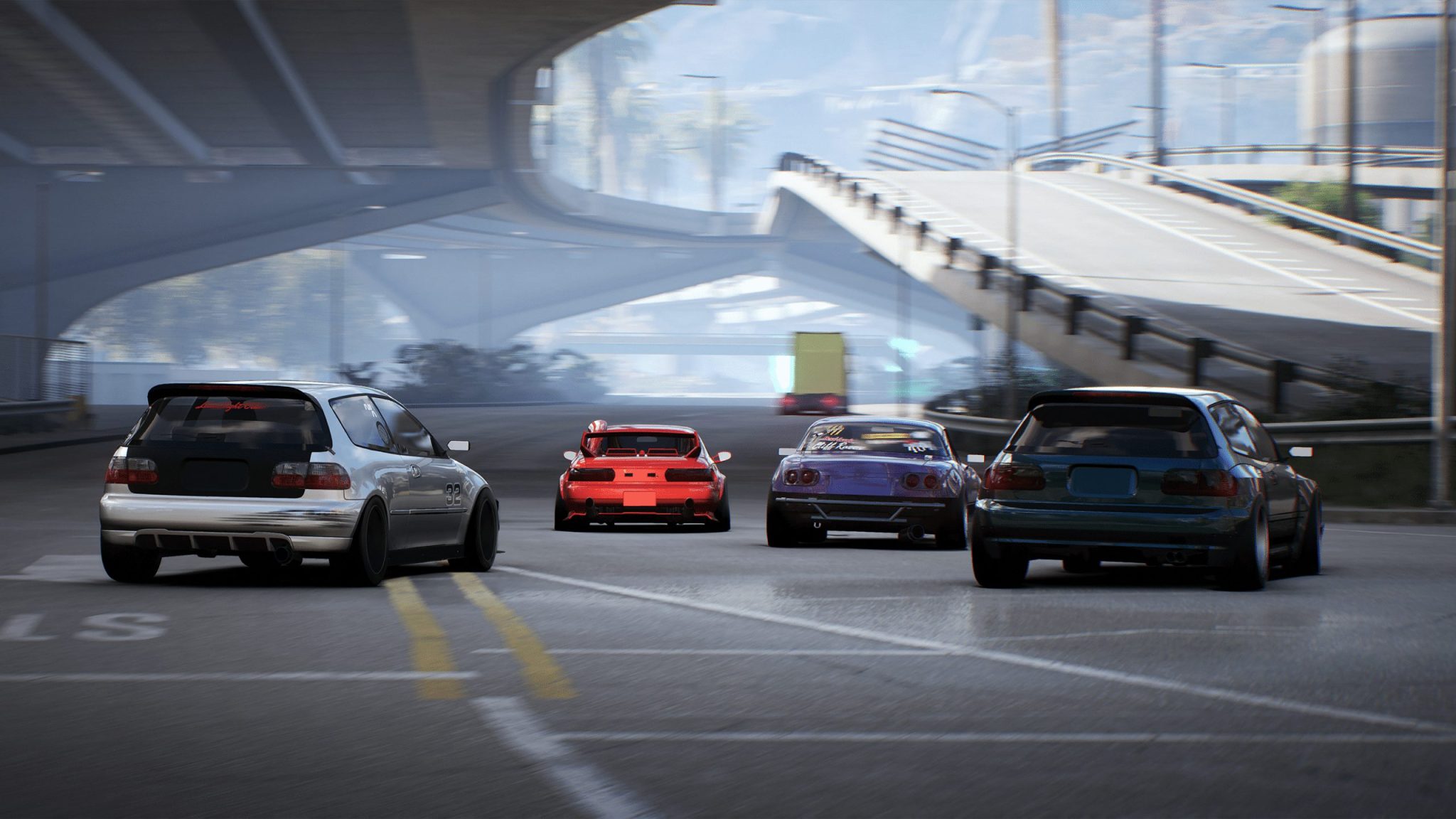 CarX Street sur PS5 et Xbox Series, capture du jeu (9)