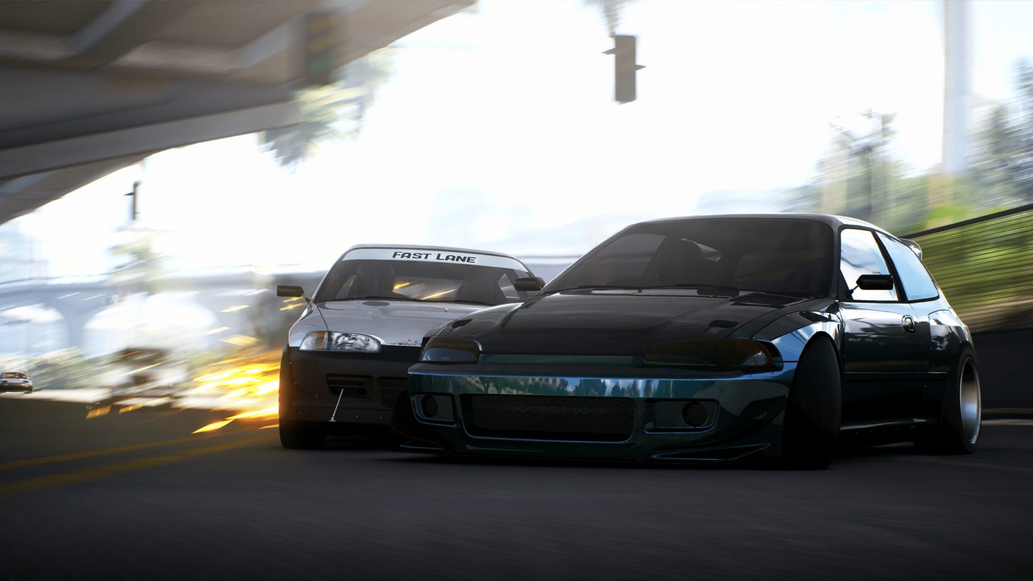 CarX Street sur PS5 et Xbox Series, capture du jeu (4)