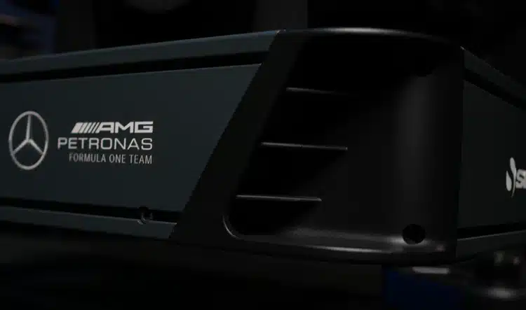 Cockpit Sim-Lab Mercedes-AMG PETRONAS logo