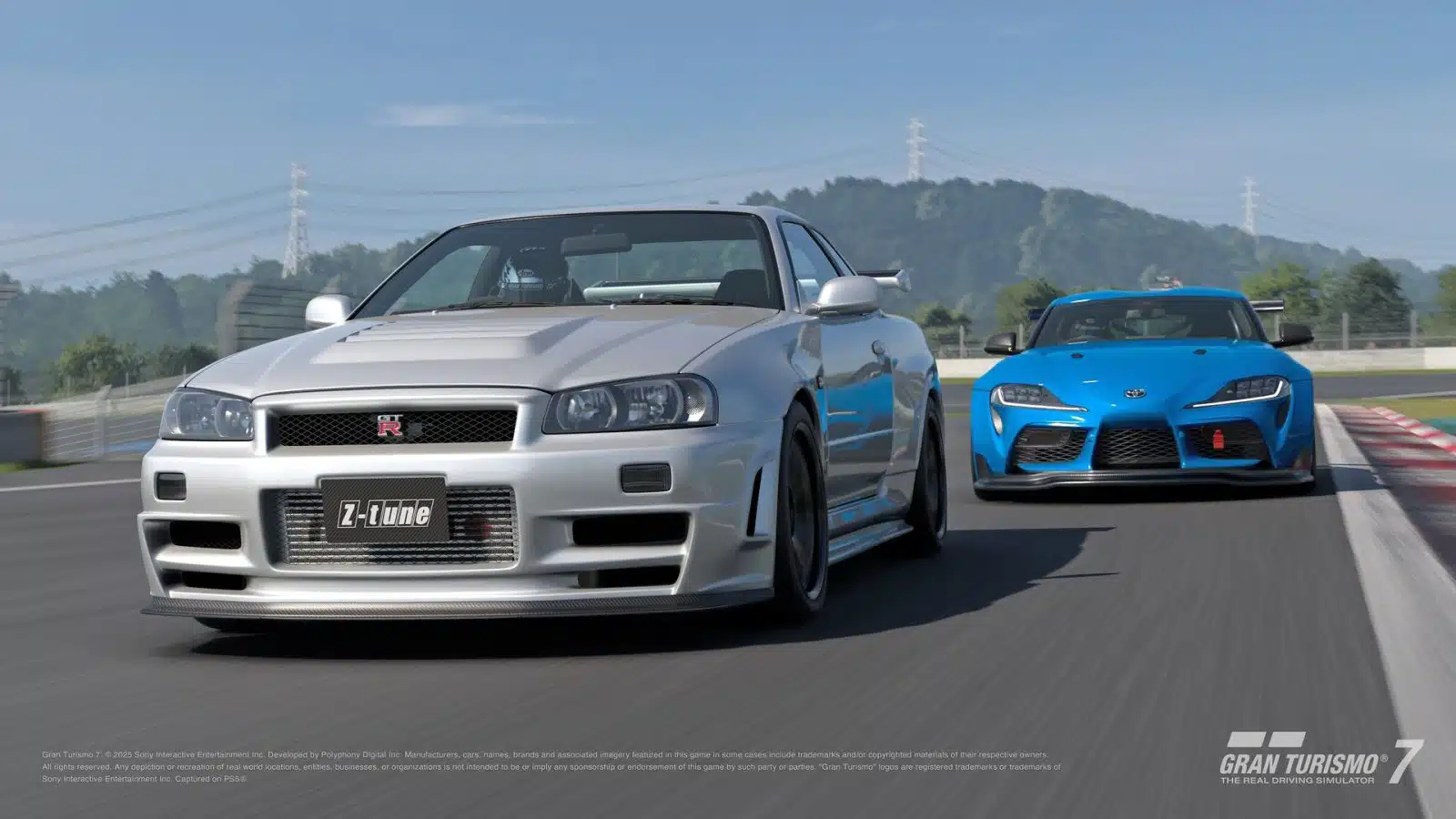 Gran Turismo 7 : la mise à jour 1.61 ajoute la version ultime de la Skyline