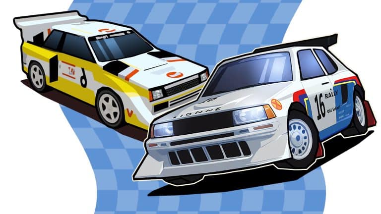 Old School Rally sortira aussi sur consoles