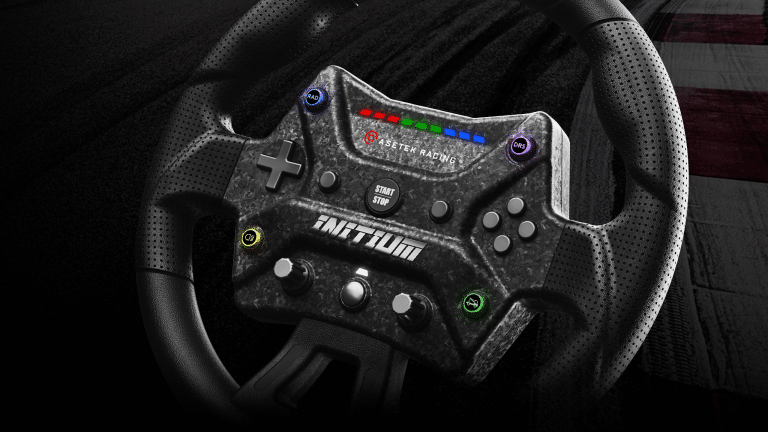 Asetek lance Initium pour démocratiser le simracing