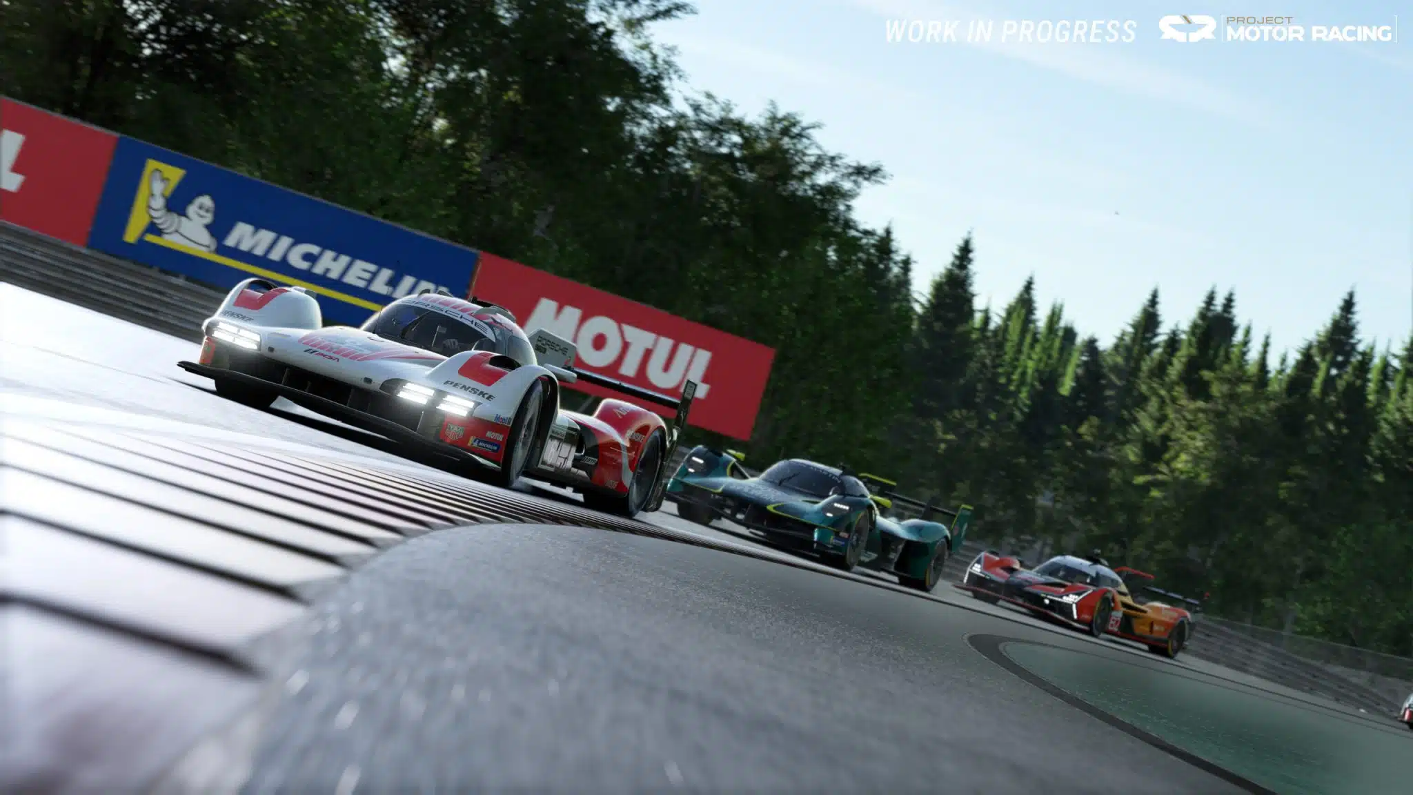 Project motor racing gamescom 3