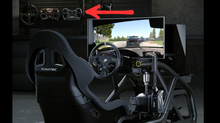 Fanatec vient-il de teaser le retour d'un fameux volant GT ?