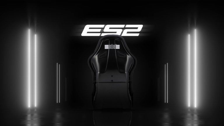 Next Level Racing présente son ES2, un siège à finition carbone unique