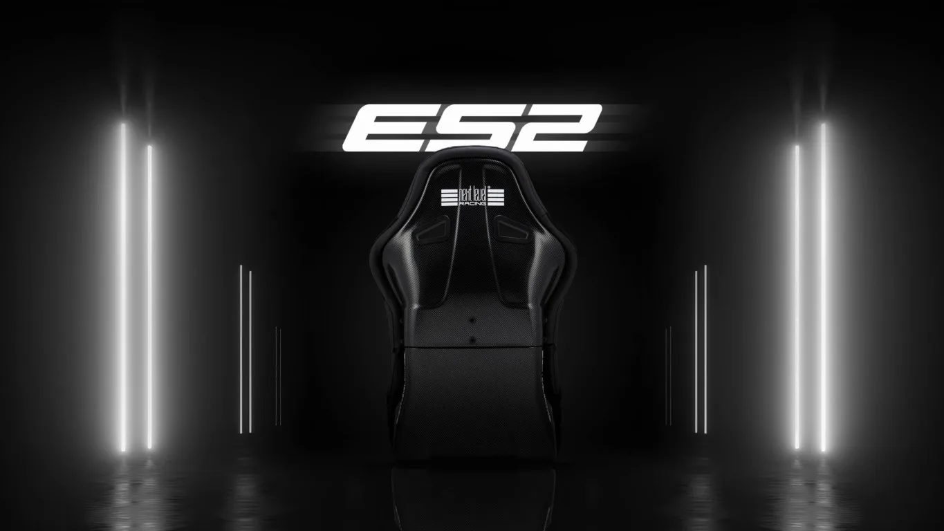 Next Level Racing présente son ES2, un siège à finition carbone unique
