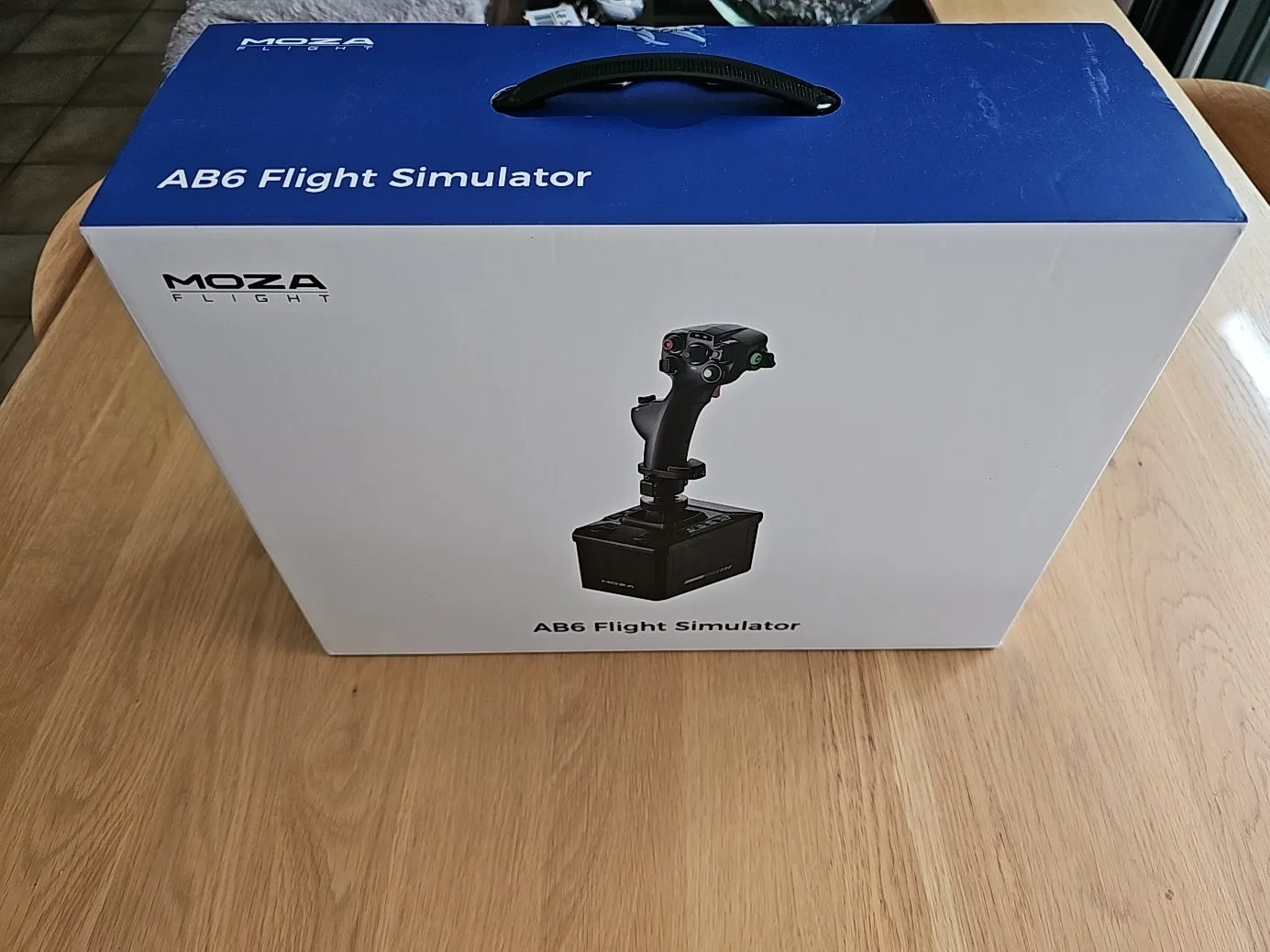 Moza AB6 Flight Simulator