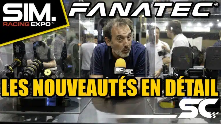 Fanatec : les nouveautés de la simracing Expo en détail