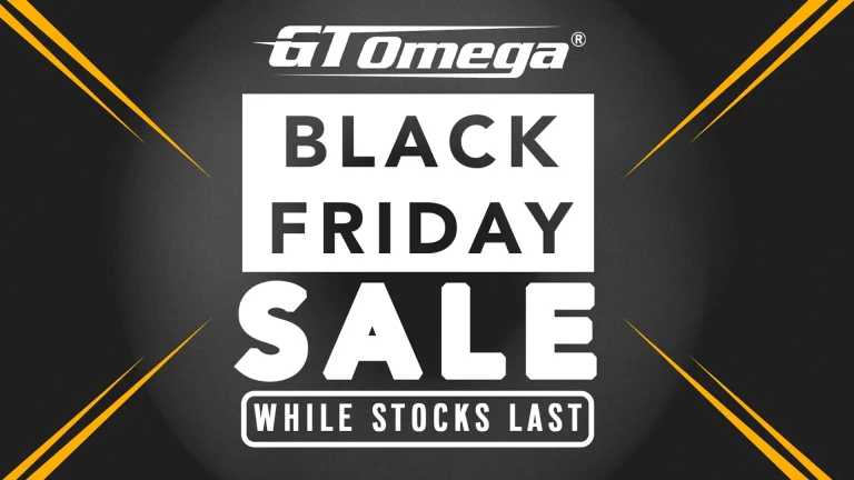 GT Omega - Black Friday : cockpits, wheel stands, sièges (entre autres...)