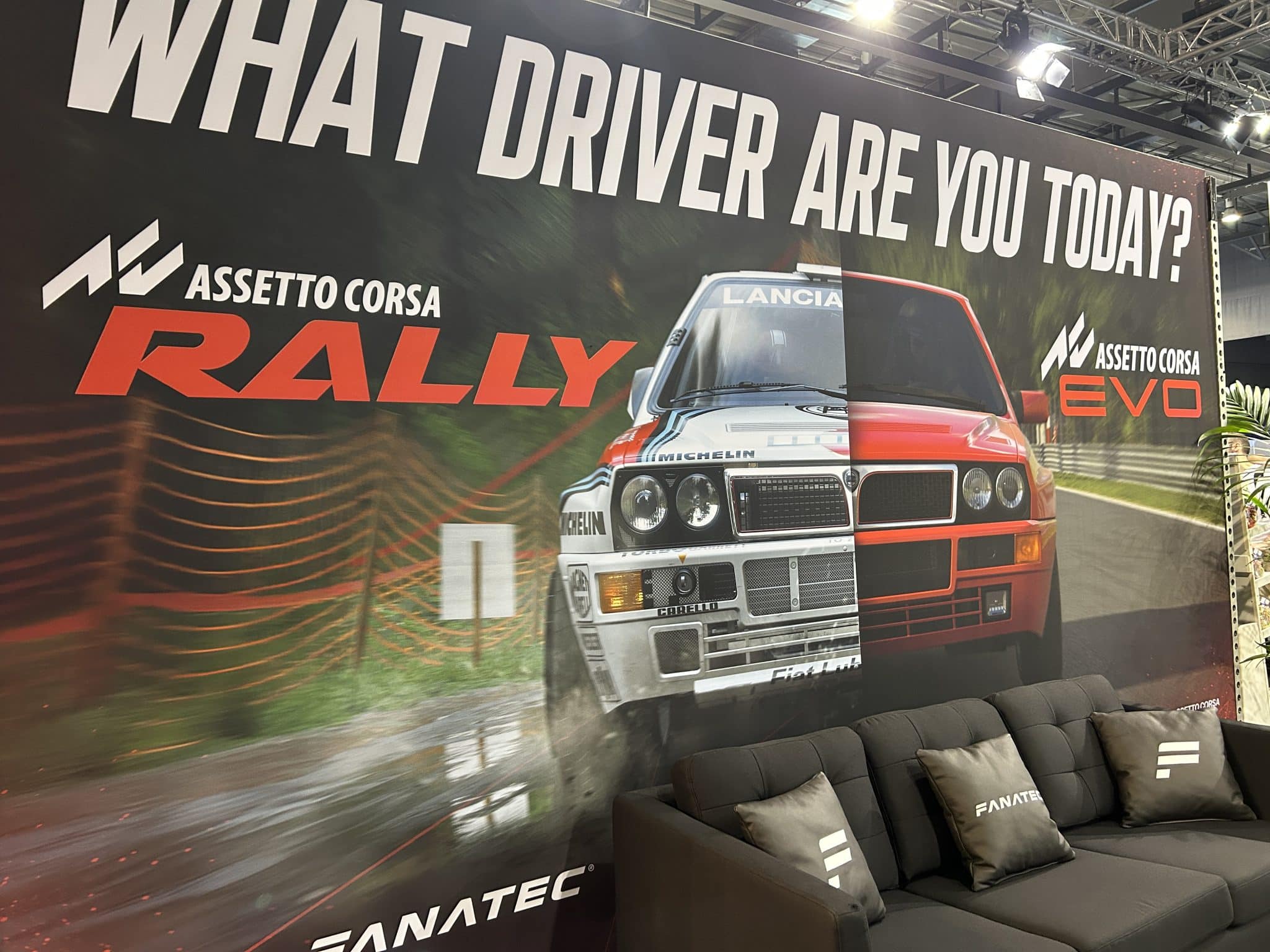 Fanatec Assetto Corsa Rally