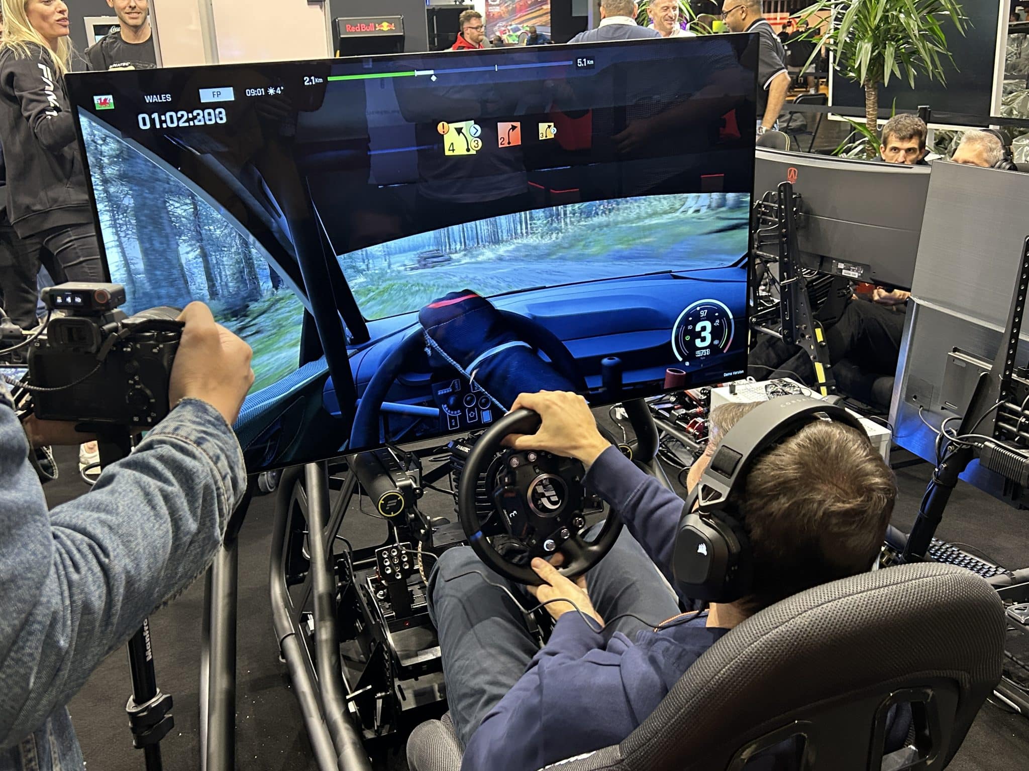 Fanatec Assetto Corsa Rally