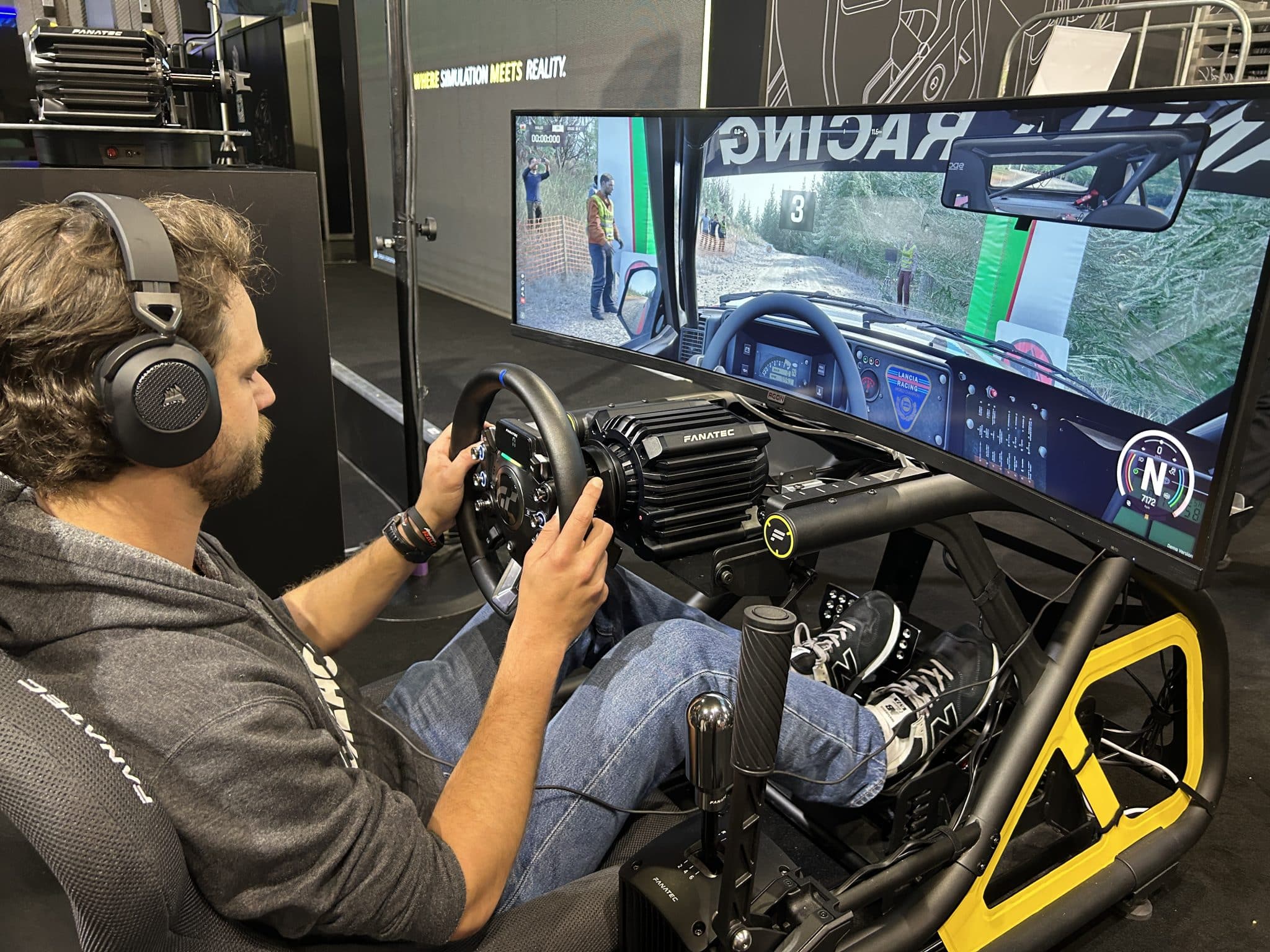 Fanatec Assetto Corsa Rally