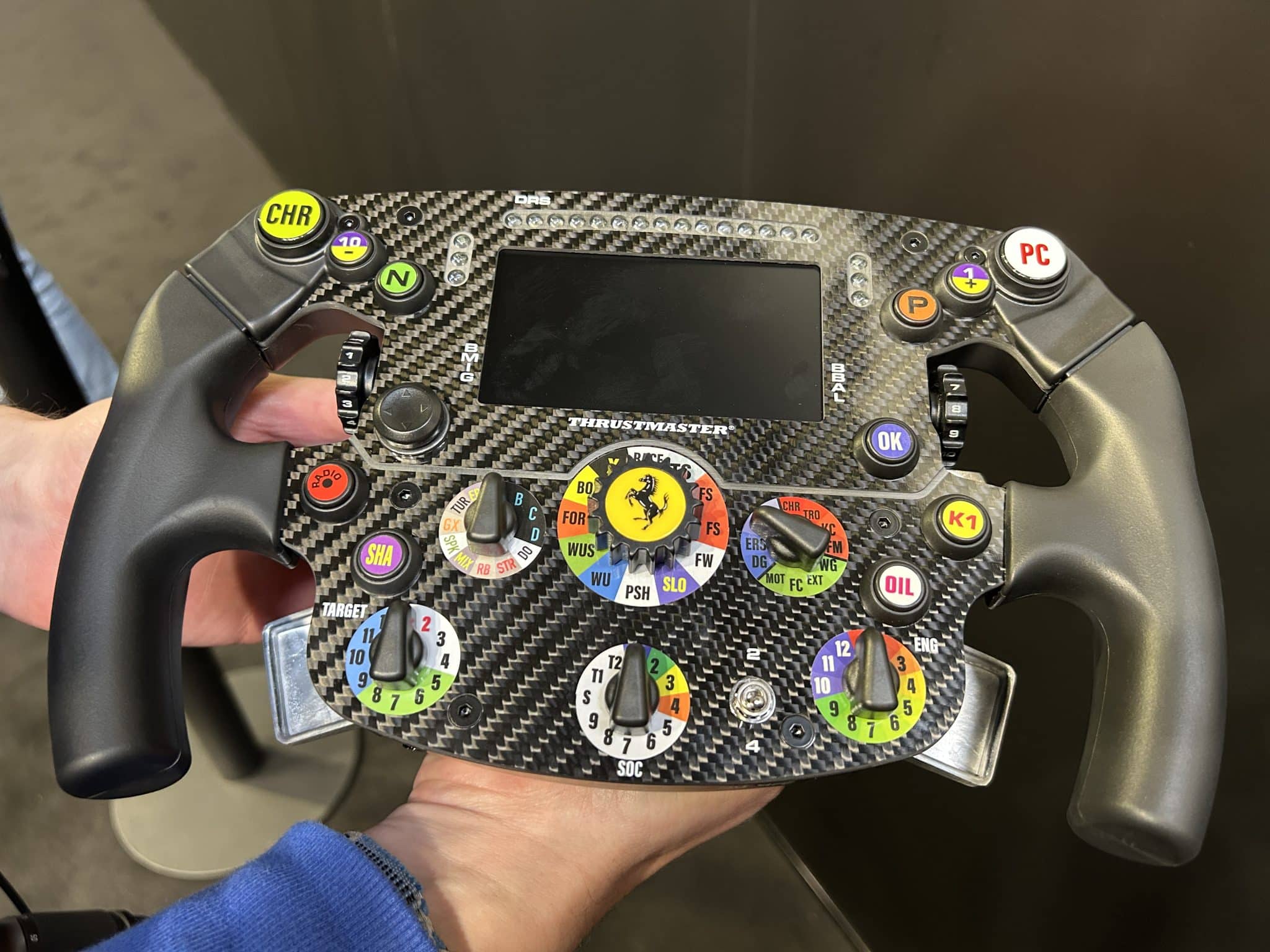 Thrustmaster simracing Expo