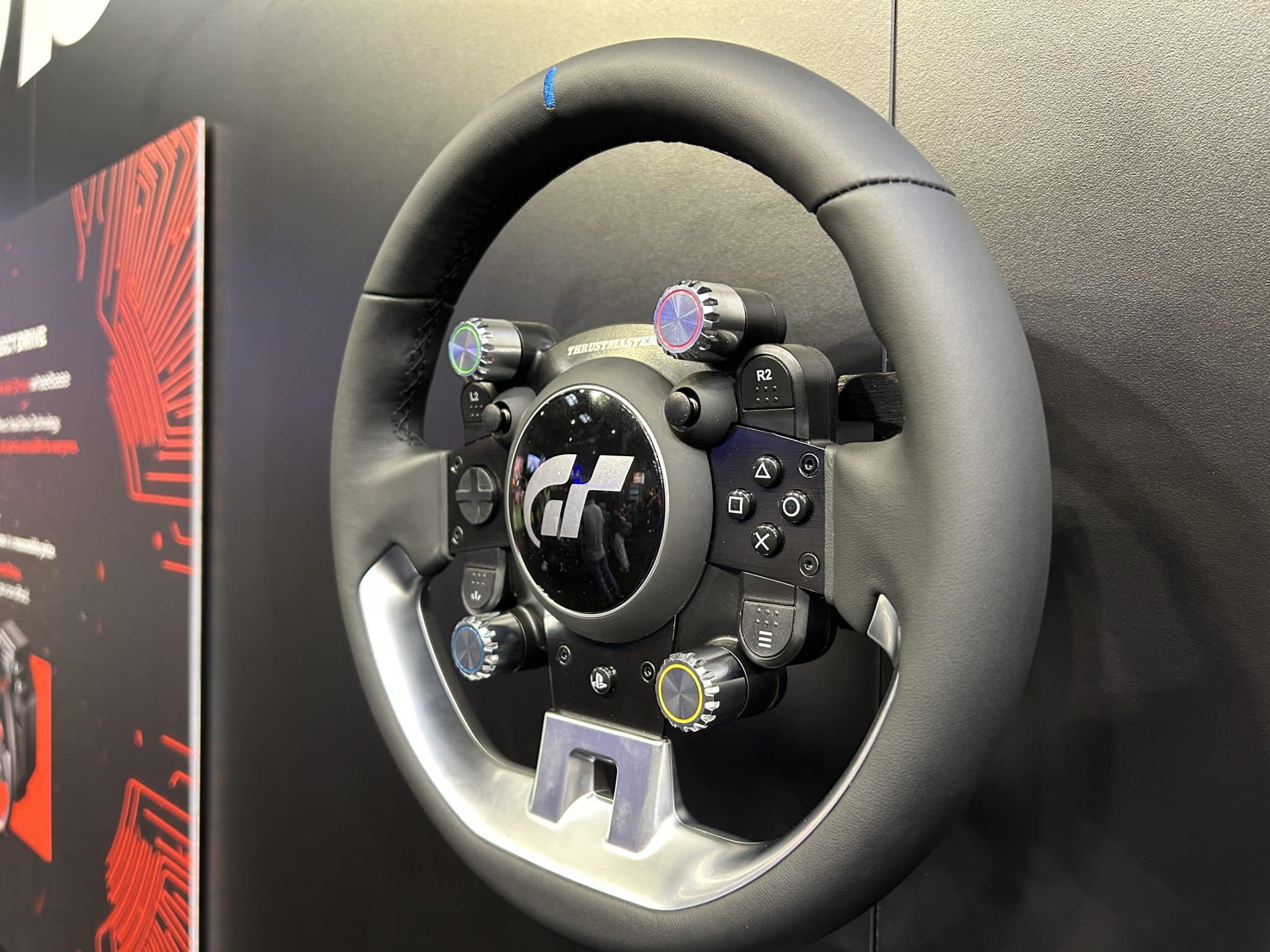 Thrustmaster simracing Expo