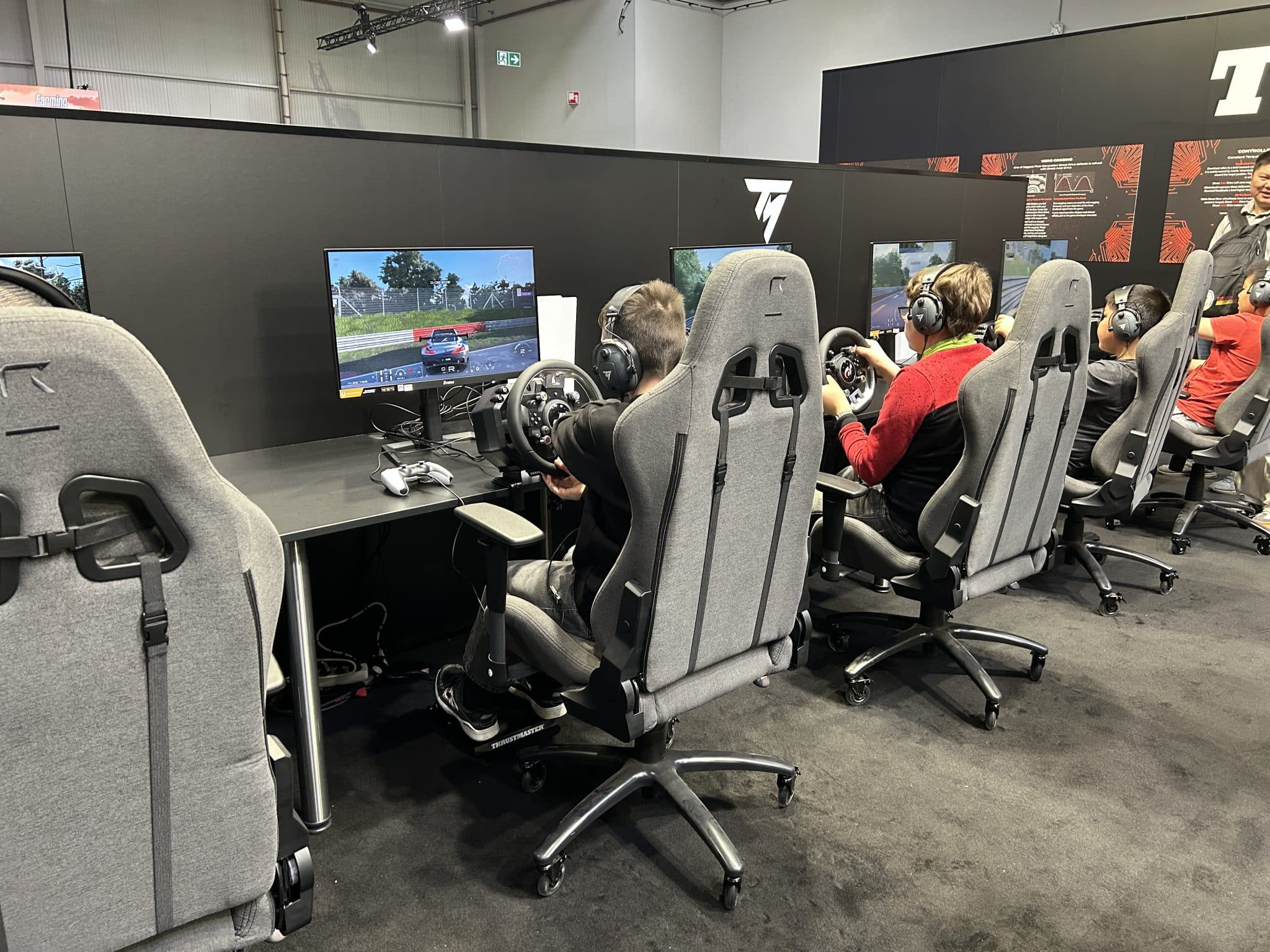 Thrustmaster simracing Expo